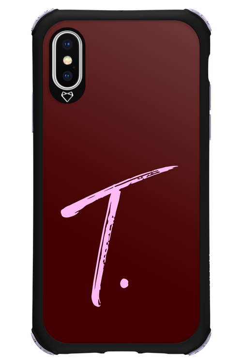 (Dark Blush) T 2.0 - Apple iPhone XS