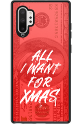 ALL I WANT FOR XMAS - Samsung Galaxy Note 10+