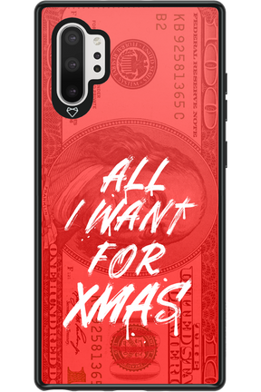 ALL I WANT FOR XMAS - Samsung Galaxy Note 10+