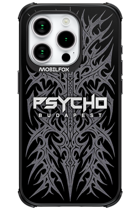 Cybersigilism (Black) - Apple iPhone 15 Pro