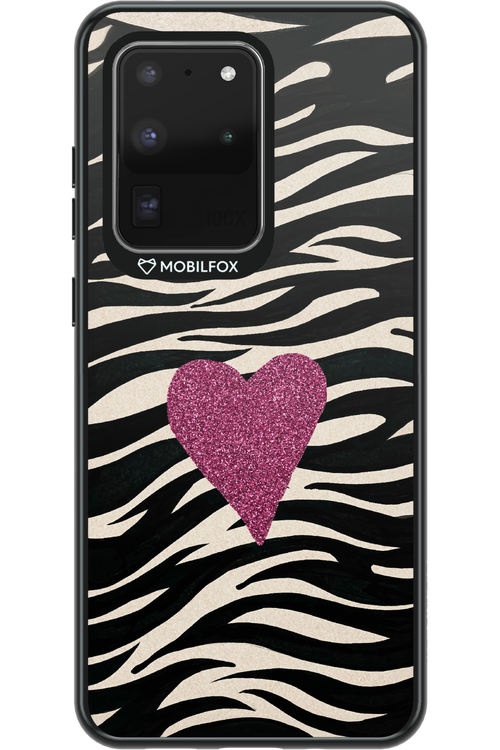 Zebra Heart 2.0 - Samsung Galaxy S20 Ultra 5G