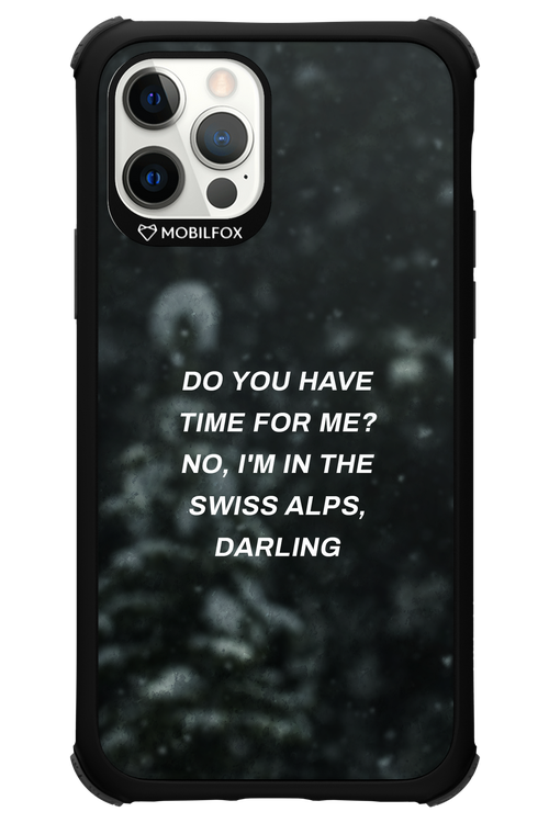 Swiss Alps - Apple iPhone 12 Pro