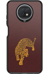 Burgundy Leopard - Xiaomi Redmi Note 9T 5G