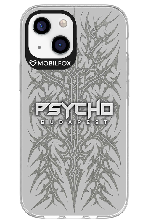 Cybersigilism (Grey) - Apple iPhone 13 Mini