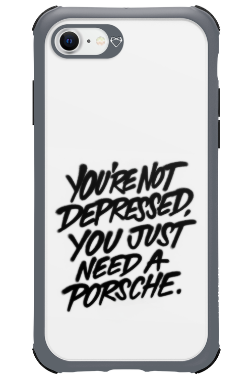 X Depressed - Apple iPhone SE 2020