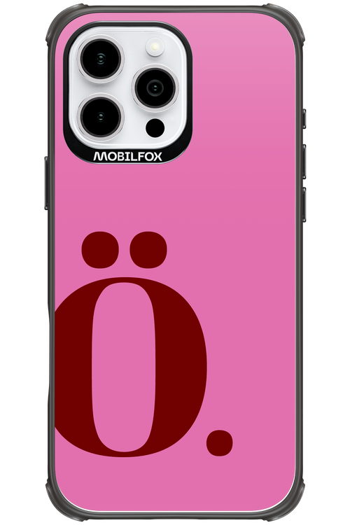 O II (Sorbet) 2.0 - Apple iPhone 16 Pro Max
