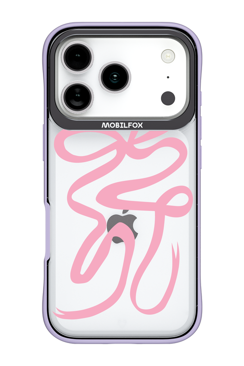 Pink Bow - Apple iPhone 17 Pro