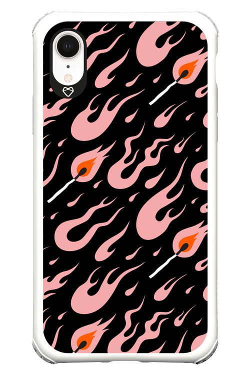 Hot Flames - Apple iPhone XR