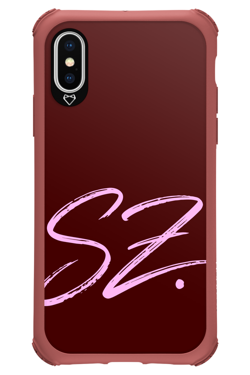 (Dark Blush) SZ 2.0 - Apple iPhone X