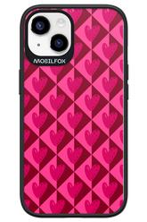 Holiday Heartss - Apple iPhone 14