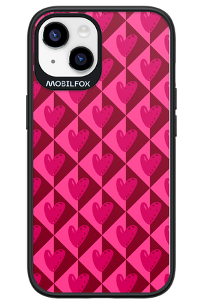 Holiday Heartss - Apple iPhone 14