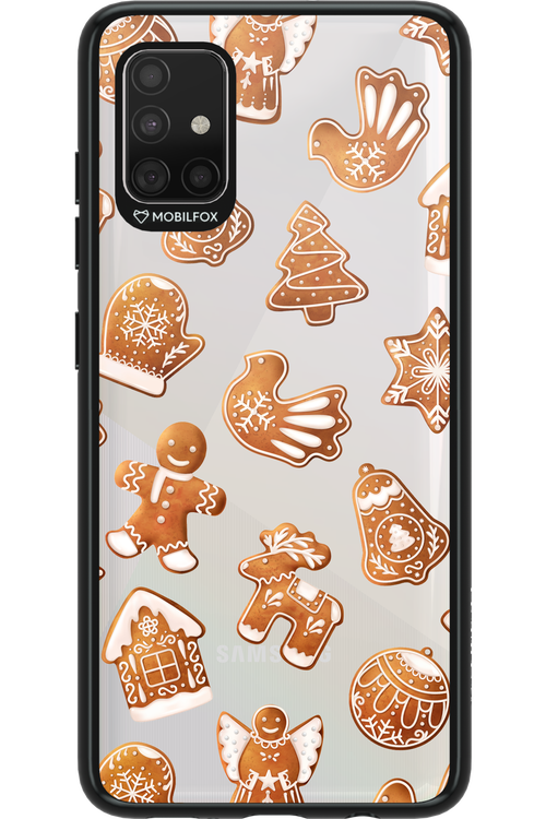 Gingerbreads - Samsung Galaxy A51