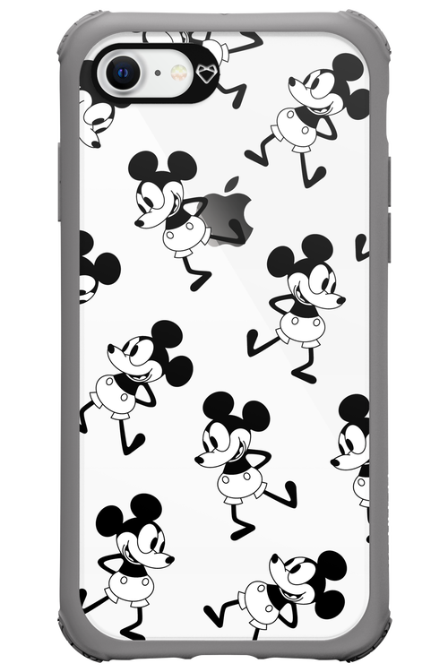 Iconic Mouse (pattern) - Apple iPhone 8