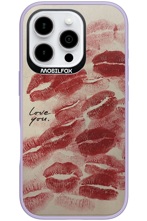 LOVE U 2.0 - Apple iPhone 16 Pro