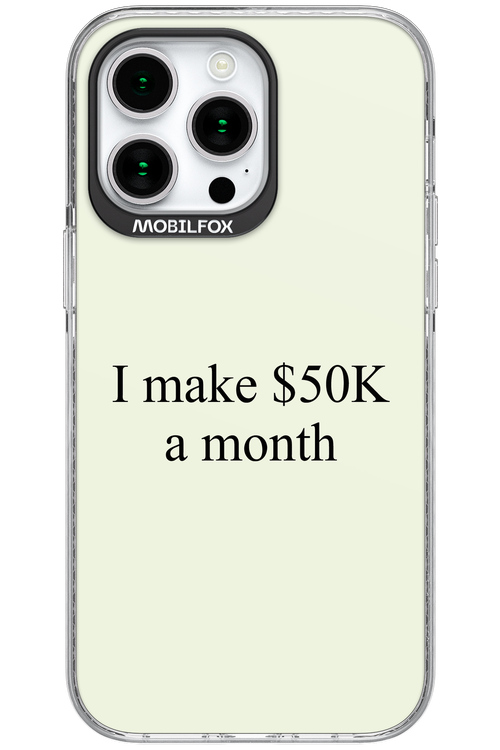 $50K - Apple iPhone 15 Pro Max