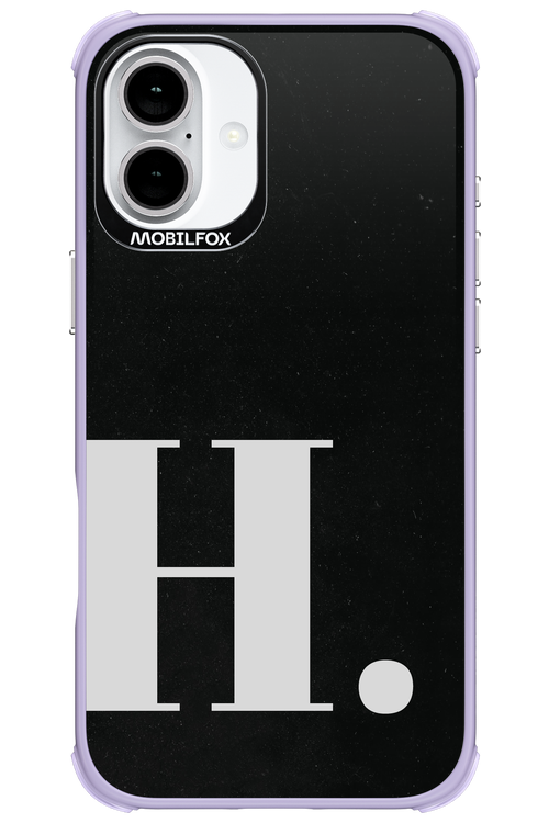 H (Off Space) 2.0 - Apple iPhone 16 Plus