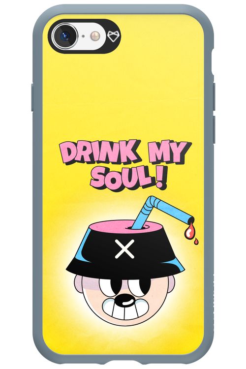 drink my soul 2.0 - Apple iPhone 8