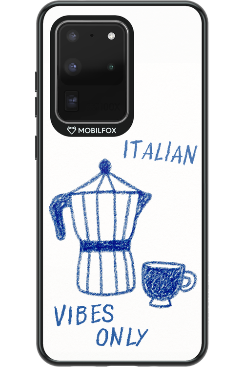 Caffee Blue - Samsung Galaxy S20 Ultra 5G