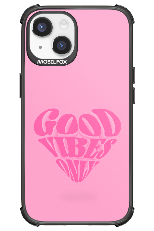 Good Vibes Heart - Apple iPhone 14