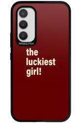 The Luckiest Girl - Samsung Galaxy A34