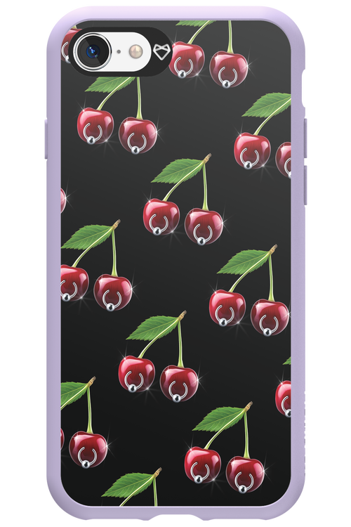 Spicy Cherries - Apple iPhone SE 2020