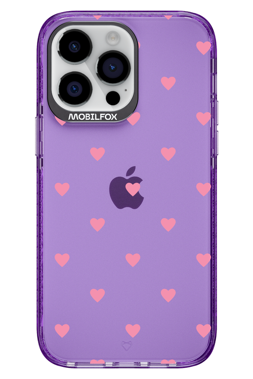 Mini Hearts - Apple iPhone 14 Pro Max