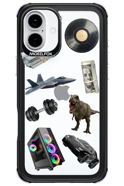 BOY ERA 2.0 - Apple iPhone 16 Plus