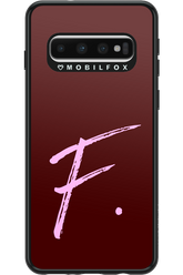 (Dark Blush) F 2.0 - Samsung Galaxy S10