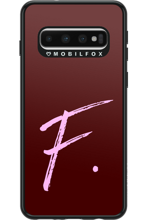 (Dark Blush) F 2.0 - Samsung Galaxy S10