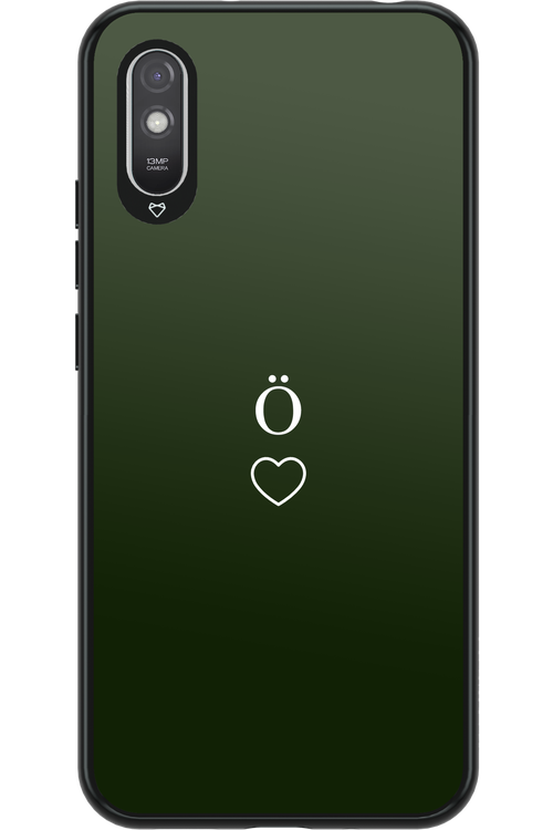 O Green II - Xiaomi Redmi 9A