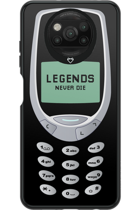 Legends Never Die - Xiaomi Poco X3 NFC
