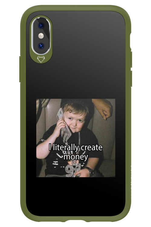 Create my money 2.0 - Apple iPhone X