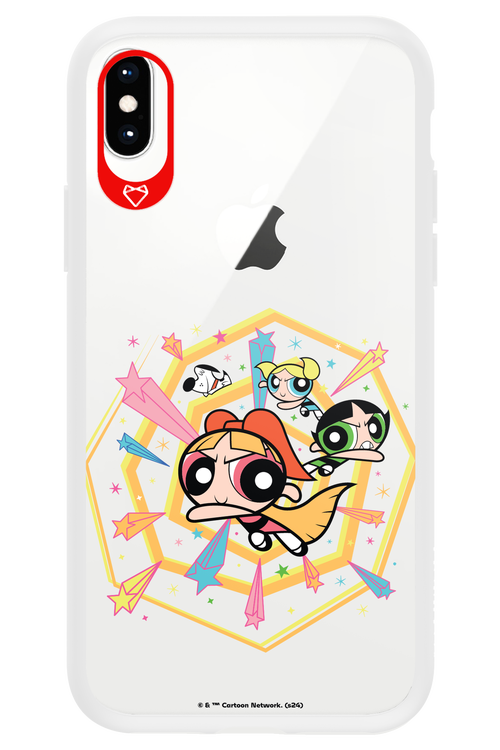 Powerpuff - Apple iPhone X