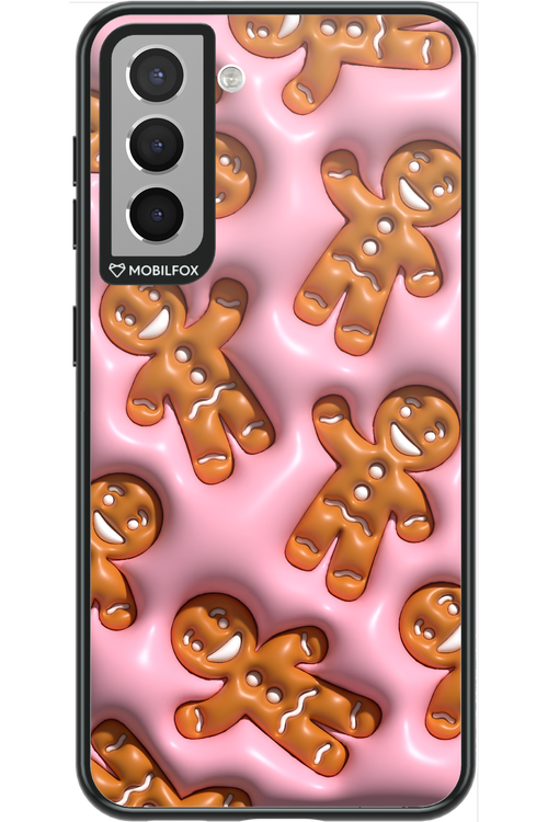 Gingerbread Man - Samsung Galaxy S21