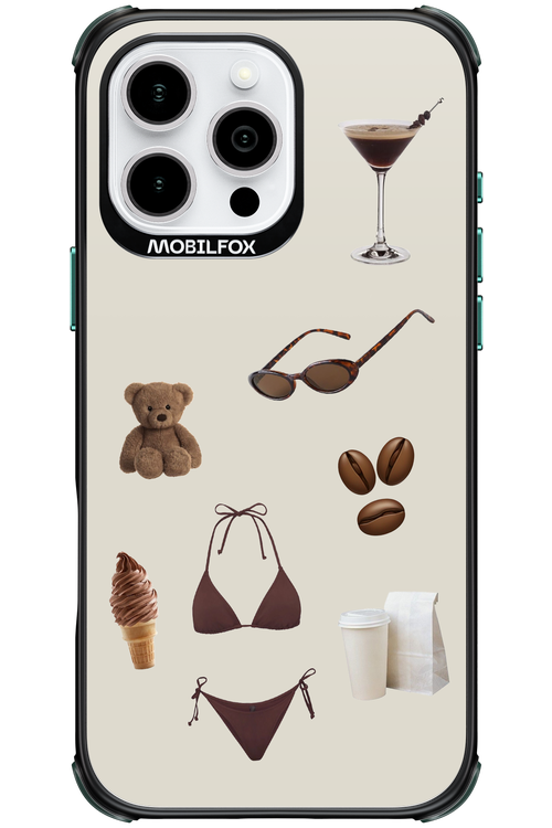 Espresso Lover - Apple iPhone 16 Pro Max