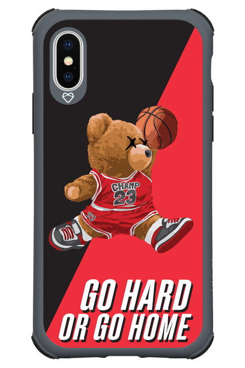 Go hard, or go home 2.0 - Apple iPhone XS