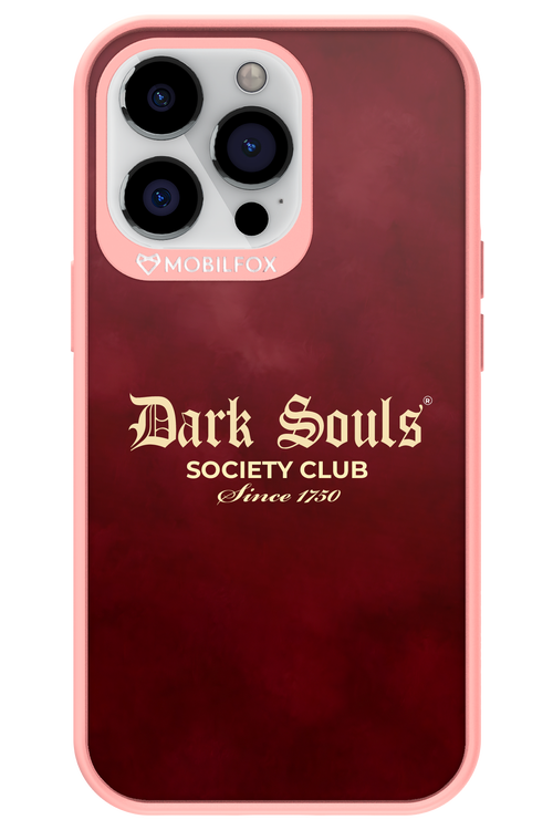 Dark Souls (Burgundy) - Apple iPhone 13 Pro