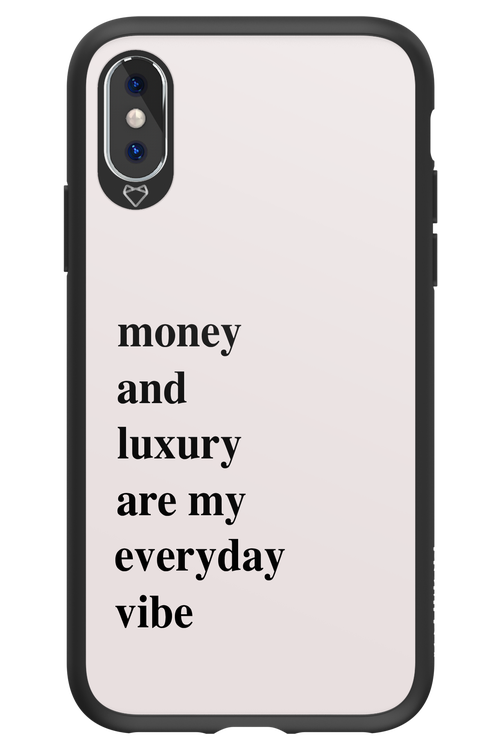 Money and luxury everyday - Apple iPhone XS