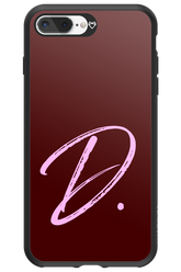 (Dark Blush) D 2.0 - Apple iPhone 7 Plus