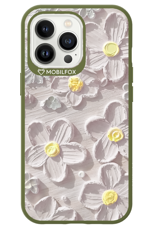 White Flowers 2.0 - Apple iPhone 13 Pro