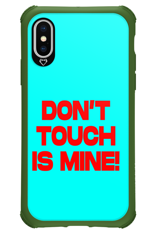 DON'T TOUCH 2.0 - Apple iPhone X