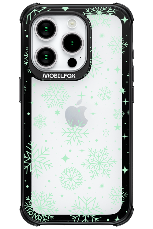 Tiffany's Snowflakes - Apple iPhone 15 Pro
