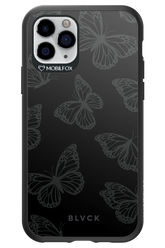 Black Butterflies - Apple iPhone 11 Pro