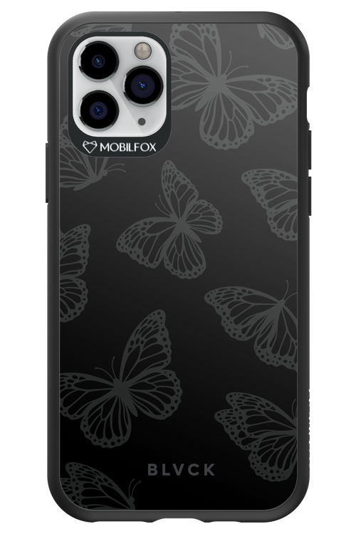 Black Butterflies - Apple iPhone 11 Pro