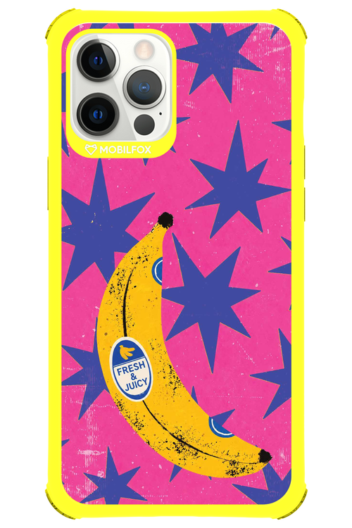 BANANA POP BLUE 2.0 - Apple iPhone 12 Pro Max