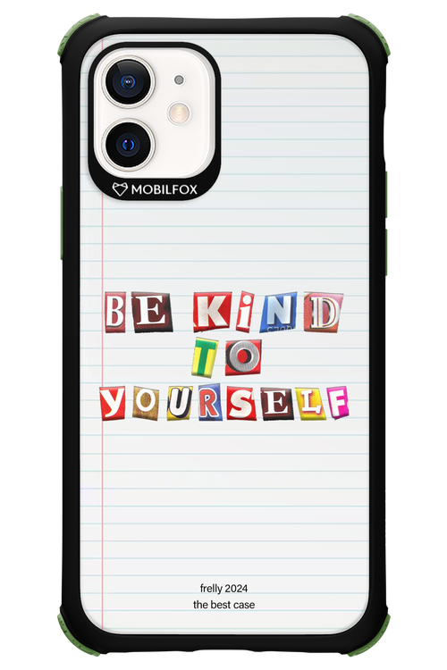 Be Kind To Yourself Notebook - Apple iPhone 12