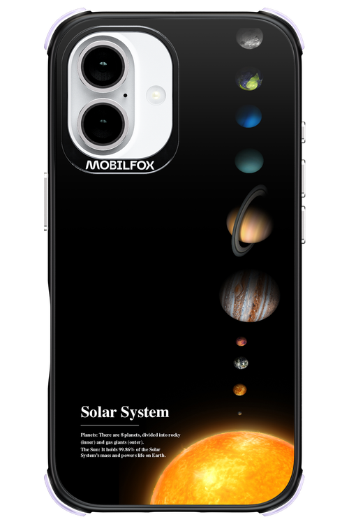 Solar System - Apple iPhone 16