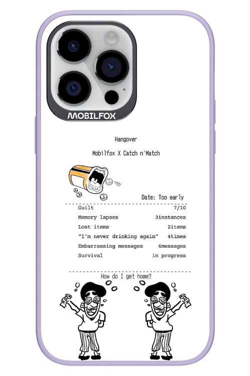 hangover - Apple iPhone 14 Pro Max