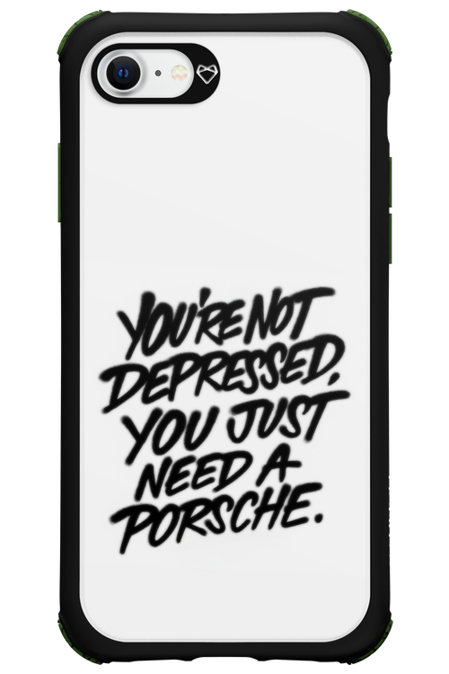 X Depressed - Apple iPhone SE 2020