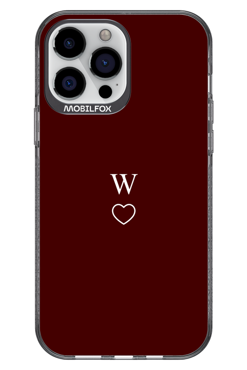 W Burgundia 2.0 - Apple iPhone 13 Pro Max